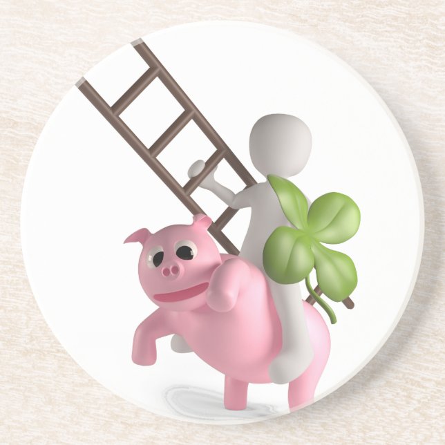 Posavasos 7.º porquería (Frente)