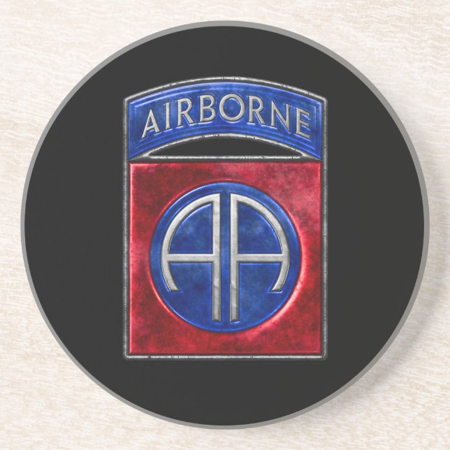 Posavasos 82.º Airborne (Frente)