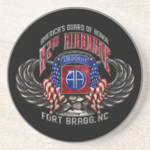 Posavasos 82.º Fuerte Aéreo Bragg