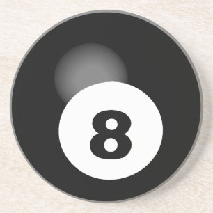 Posavasos 8 Ball