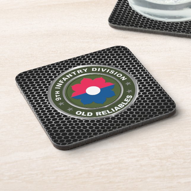 Posavasos 9ª División de Infantería (Lado Izquierdo)