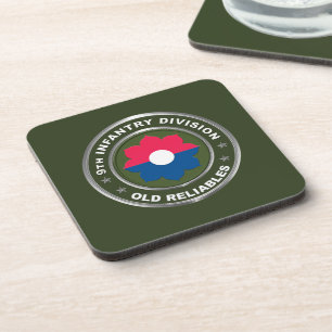 Posavasos 9ª División de Infantería