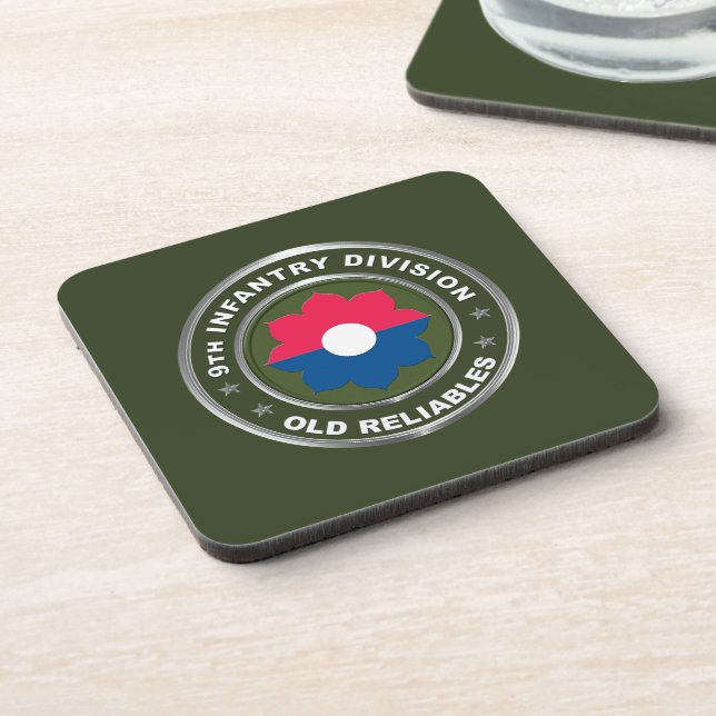 Posavasos 9ª División de Infantería (Lado Izquierdo)