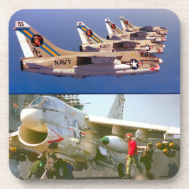 POSAVASOS A-7 CORSAIR II