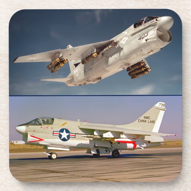 POSAVASOS A-7 CORSAIR II (Frente)