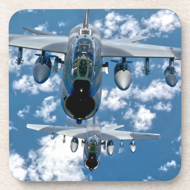 POSAVASOS A-7 CORSAIR II (Frente)