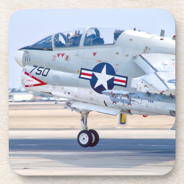 POSAVASOS A-7 CORSAIR II (Frente)