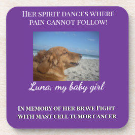 Posavasos A Heart That Still Shines