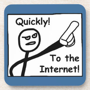 Posavasos A Internet