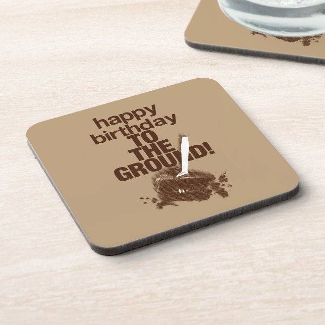 Posavasos A la tierra (Lado Izquierdo)