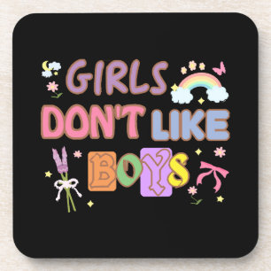 Posavasos A los chicas no les gustan los niños
