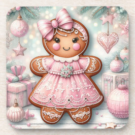 Posavasos A Set of 6 Gingerbread