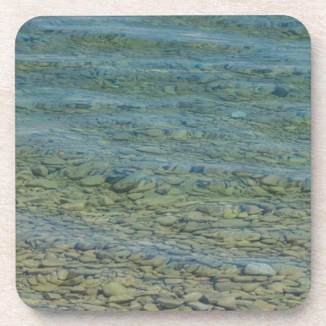Posavasos A través del lago Huron (Frente)