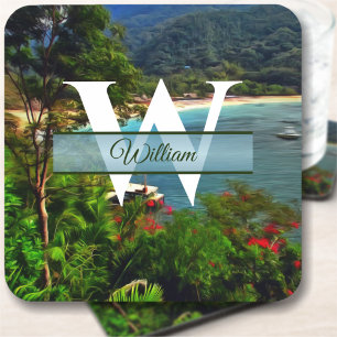 Posavasos A Yelapa View 0828