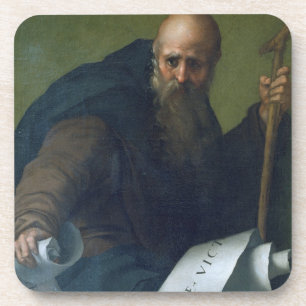 Posavasos Abad de St Anthony (c.251-356) c.1518-19 (aceite