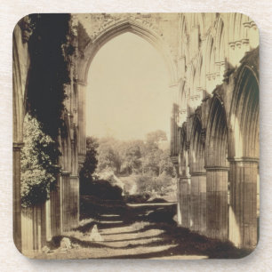 Posavasos Abadía de Rievaulx, North Yorkshire, 1854 (foto d