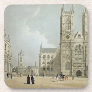 Posavasos Abadía y hospital de Westminster, de 'Londres com
