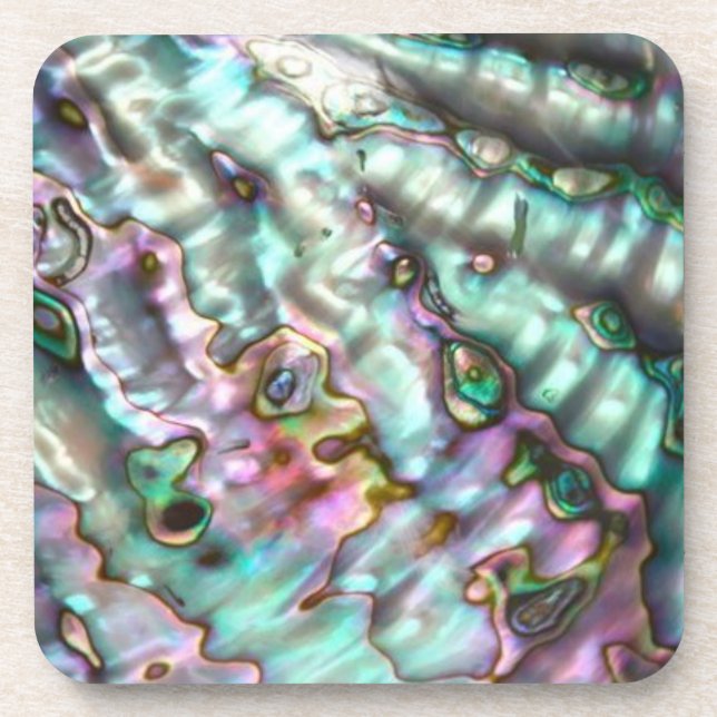 Posavasos Abalone duros (Frente)