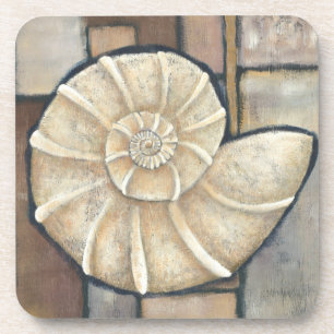 Posavasos Abalone Shell