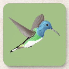 Posavasos Abandonar a Jacobin Hummingbird - transparente.