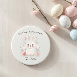 Posavasos Abanica Personalizada para la Primera Pascua de la
