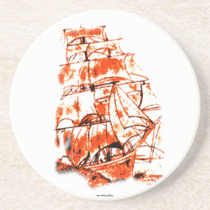 Posavasos Abarca de barcos