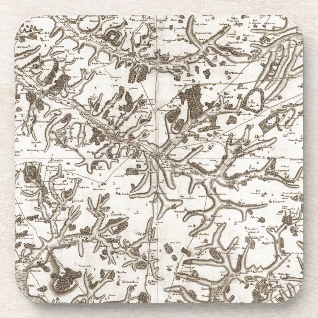 Posavasos Abbeville (Frente)