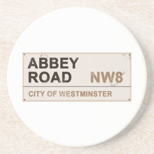 Posavasos Abbey Road London Inglaterra - añada
