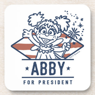 Posavasos Abby Para Presidente