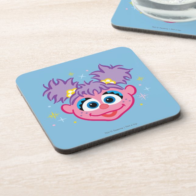 Posavasos Abby Smiling Face (Lado Izquierdo)