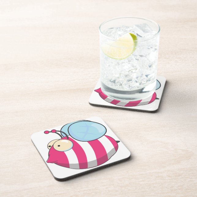 Posavasos Abeja (Lado Derecho)