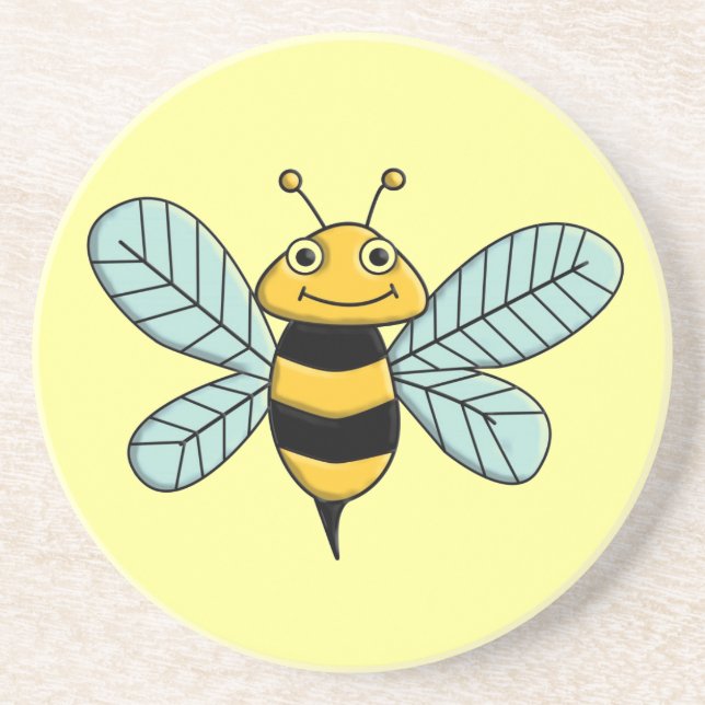 Posavasos Abeja (Frente)