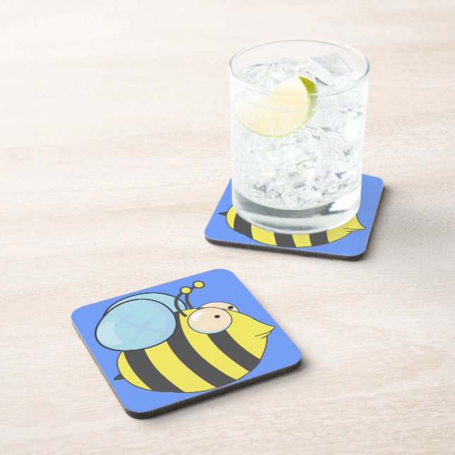 Posavasos Abeja (Lado Derecho)