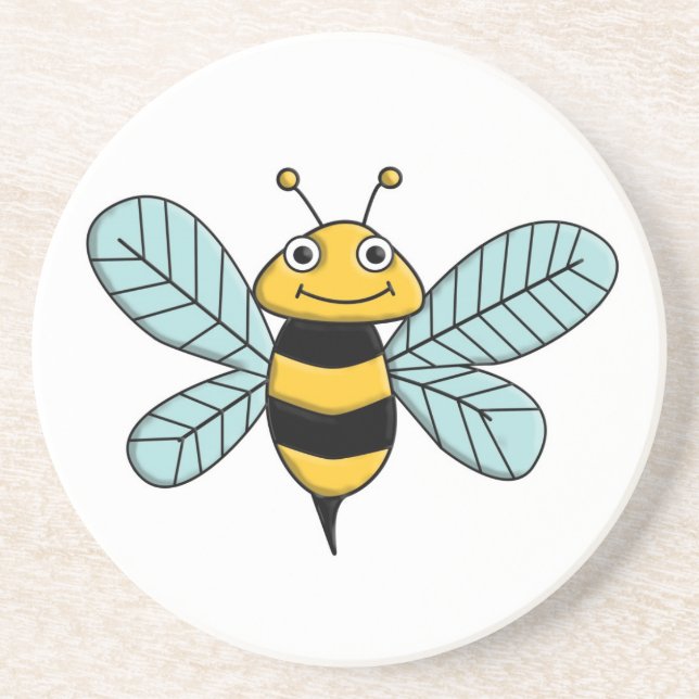 Posavasos Abeja (Frente)