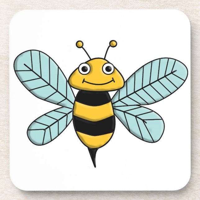 Posavasos Abeja (Frente)