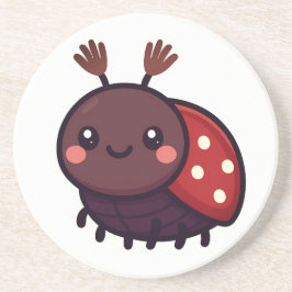 Posavasos Abeja Cute May - Encanto por el bosque de Kawaii