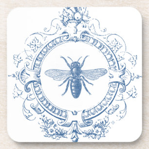 Posavasos Abeja de granja moderna de origen francés