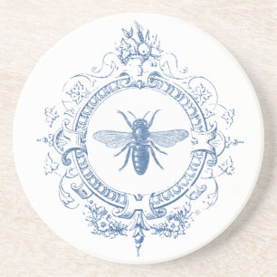 Posavasos Abeja de granja moderna de origen francés