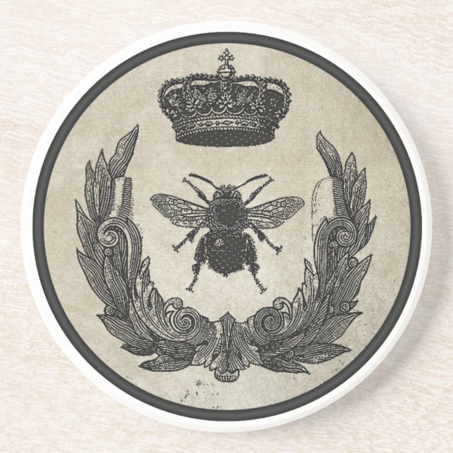 Posavasos Abeja imperial (Frente)