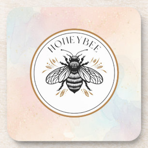 Posavasos Abeja Melífera