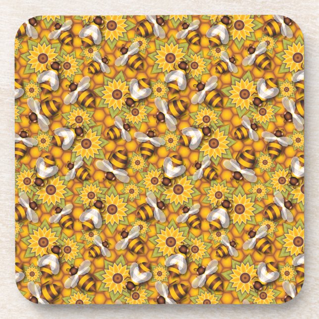 Posavasos Abejas (Frente)