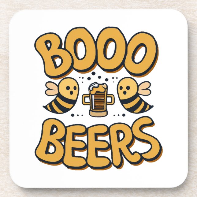 Posavasos Abejas Boo (Frente)