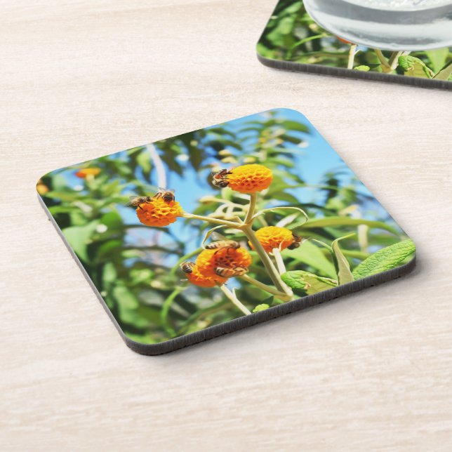 Posavasos Abejas en el trabajo (Lado Izquierdo)