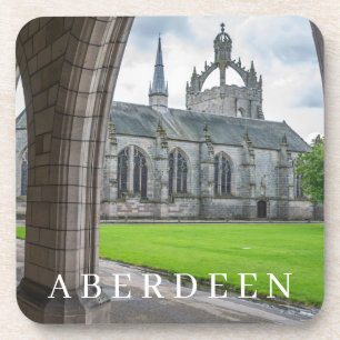 Posavasos Aberdeen King's College ofrece catedrales de cine