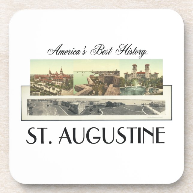 Posavasos ABH St Augustine (Frente)