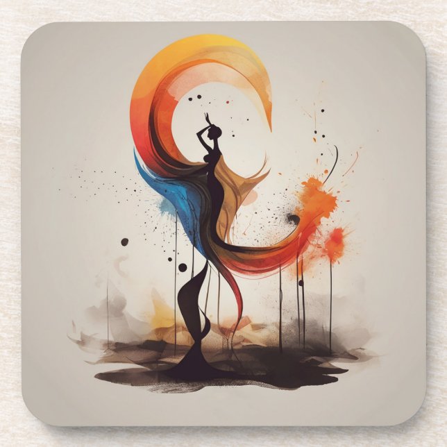 Posavasos abierto al corazón (Frente)