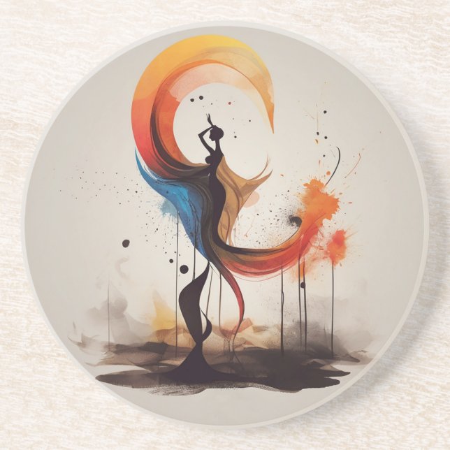 Posavasos abierto al corazón (Frente)