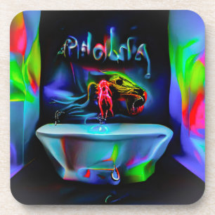 Posavasos Ablutofobia 2