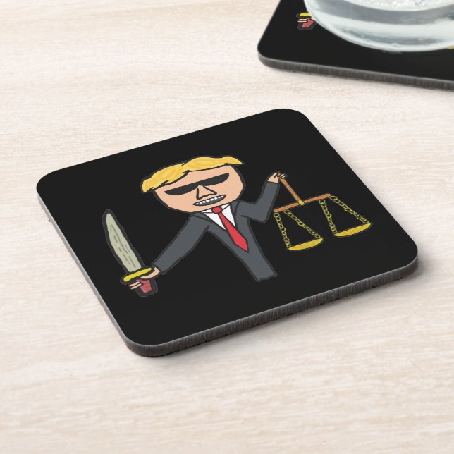 Posavasos Abogado (Lado Izquierdo)