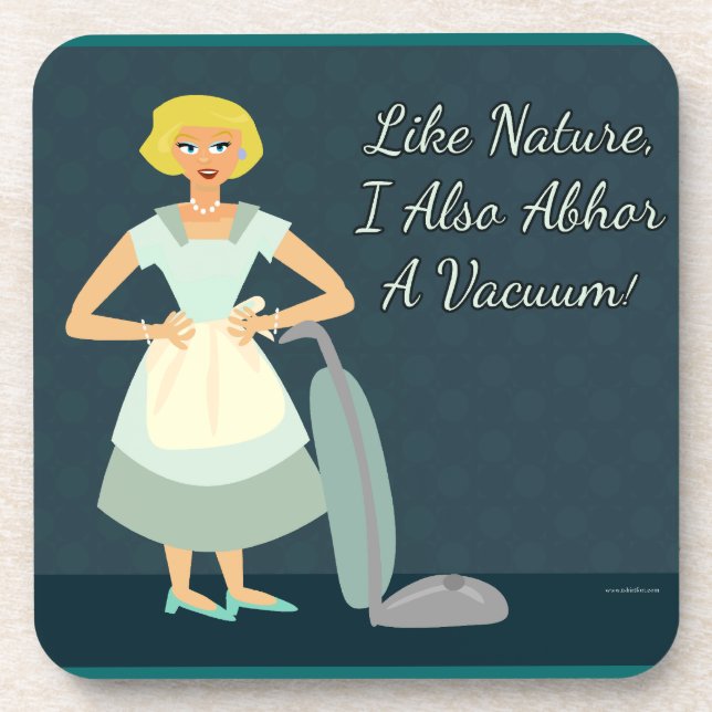 Posavasos Aborreo un vacío (Frente)